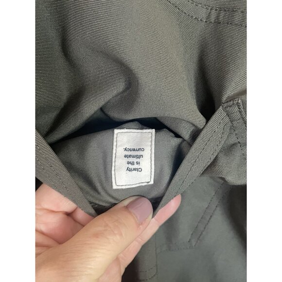 Vuori Meta Pant Mens 36 Green Athletic Slim Performance Tapered 34x30 Casual NEW - Picture 7 of 10